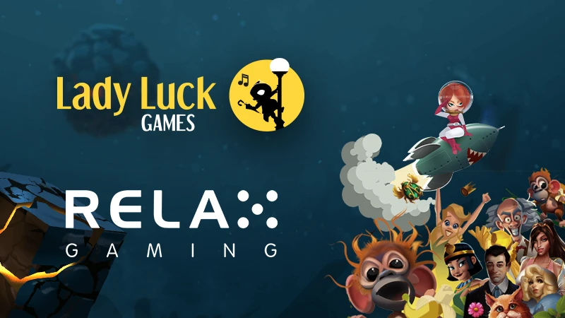 Lady Luck Games signs partnership with Relax Gaming