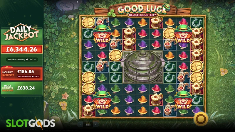 Good Luck Clusterbuster Slot - Screenshot 1