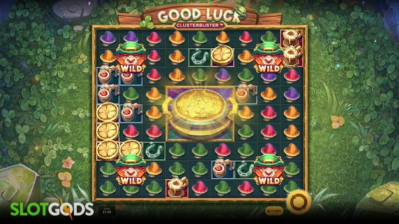 Good Luck Clusterbuster Slot - Screenshot 3