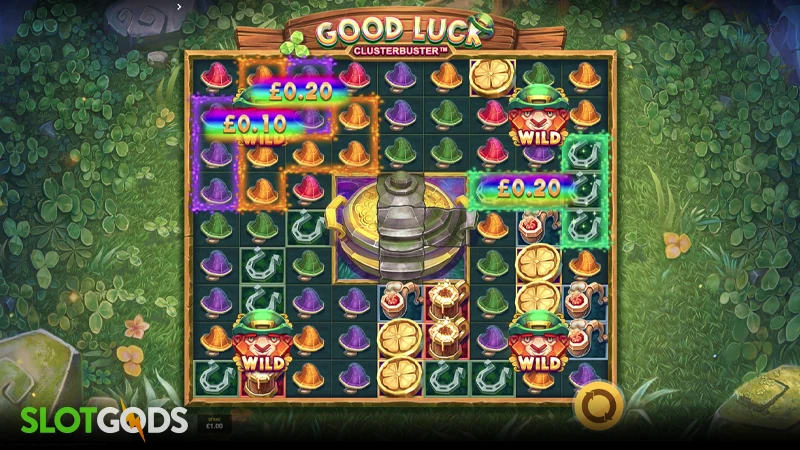 Good Luck Clusterbuster Slot - Screenshot 2