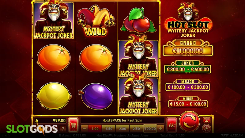 Hot Slot™: Mystery Jackpot Joker Slot - Screenshot 