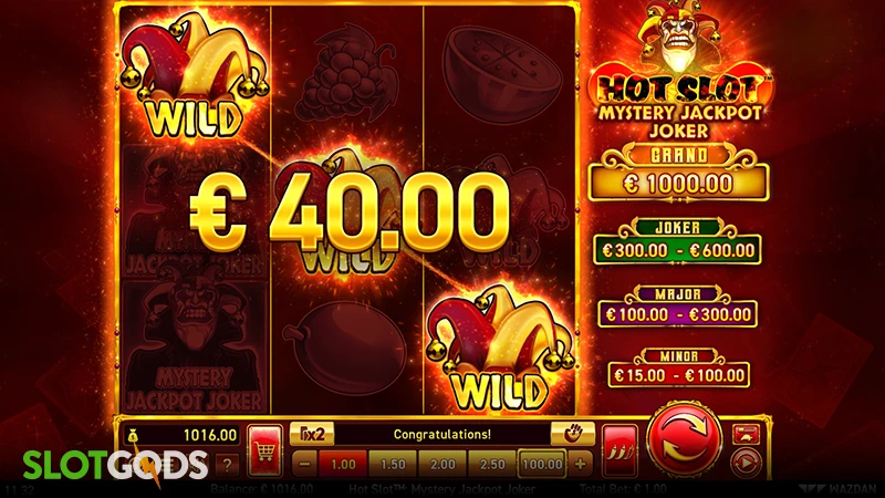 Hot Slot™: Mystery Jackpot Joker Slot - Screenshot 2