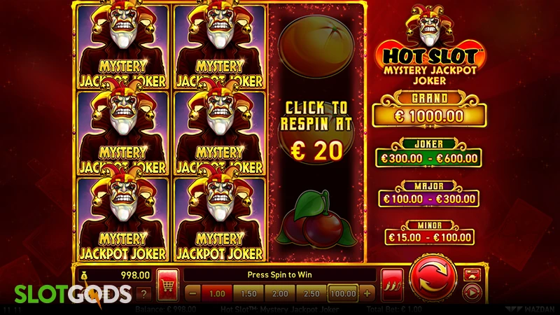 Hot Slot™: Mystery Jackpot Joker Slot - Screenshot 4