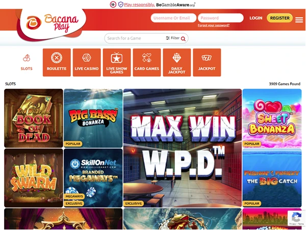 Bacana Play Desktop Screenshot 1