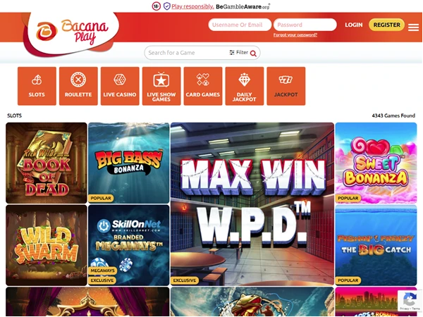 Bacana Play Desktop Screenshot 2