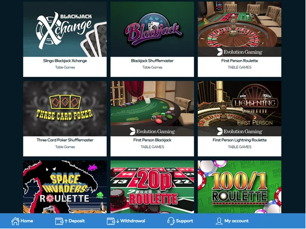 Fun Casino Desktop Screenshot 5