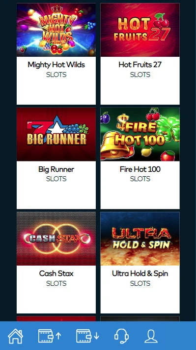 Fun Casino Mobile Screenshot 2