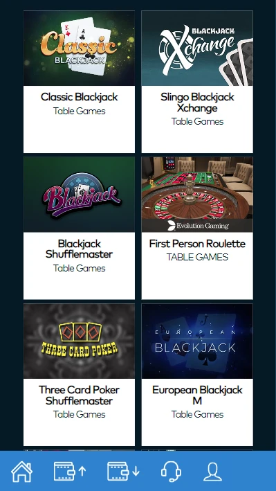 Fun Casino Mobile Screenshot 5