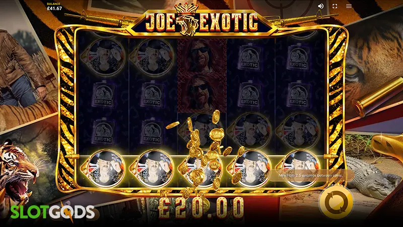 Joe Exotic Slot - Screenshot 2