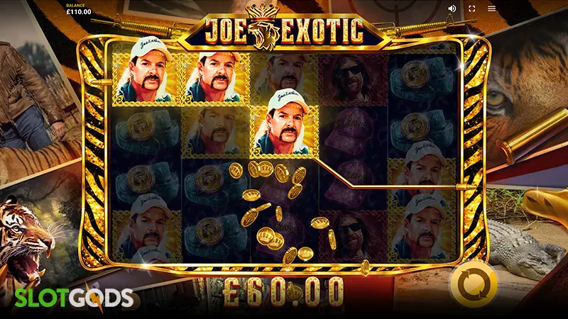 Joe Exotic Slot - Screenshot 3