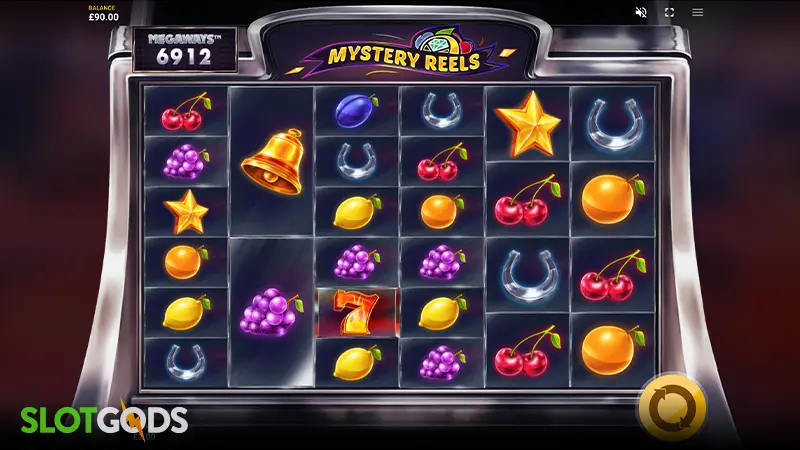 Mystery Reels Megaways Slot - Screenshot 1