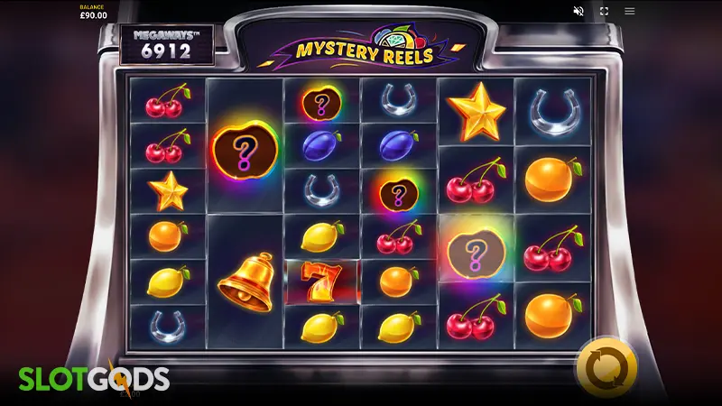 Mystery Reels Megaways Slot - Screenshot 2