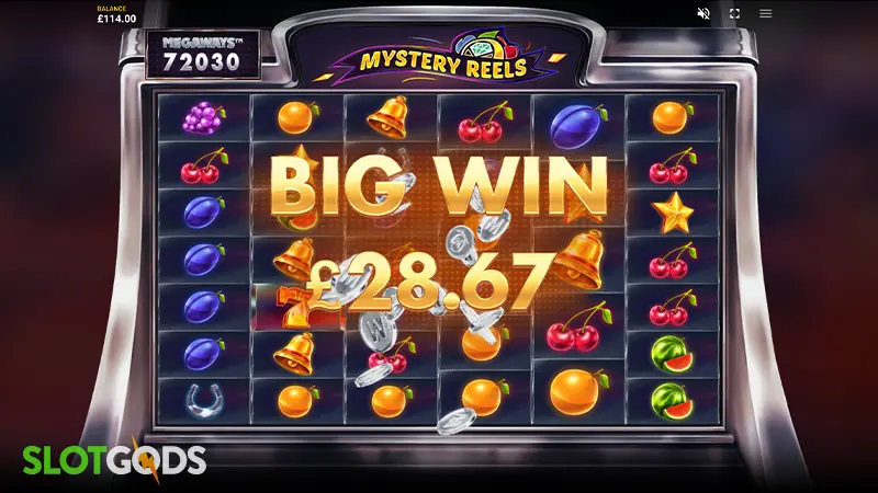 Mystery Reels Megaways Slot - Screenshot 4