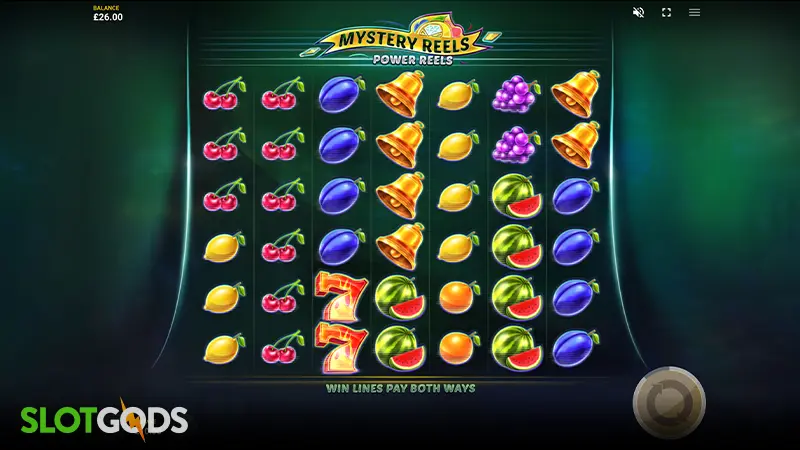 Mystery Reels Power Reels Slot - Screenshot 1