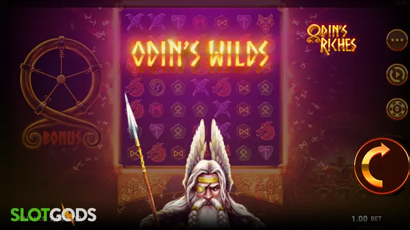 Odin's Riches Slot - Screenshot 1