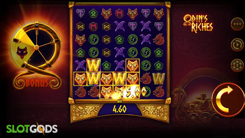 Odin's Riches Slot - Screenshot 2