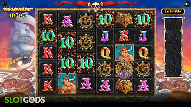 Pirate Kingdom Megaways Slot - Screenshot 4