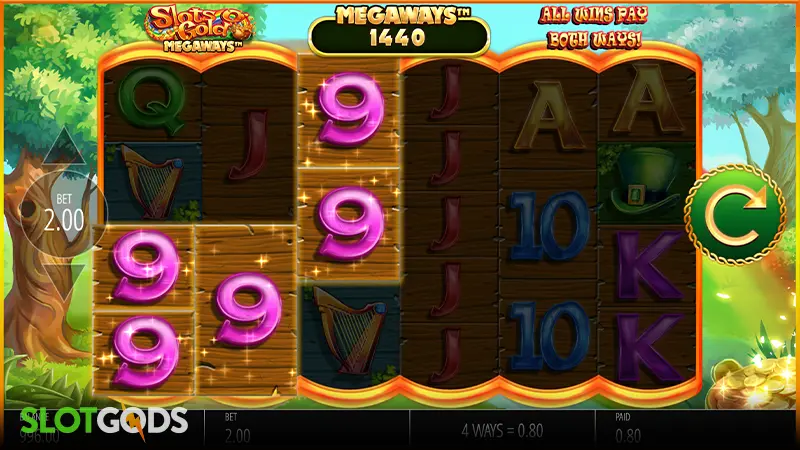 Slots O' Gold Megaways Slot - Screenshot 2