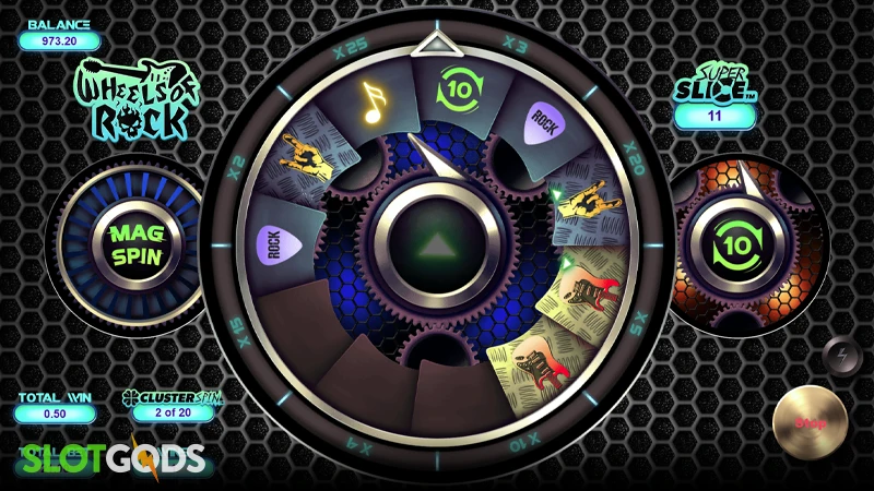 Wheels of Rock Slot - Screenshot 3