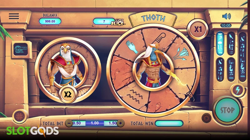 Journey to Chaos Slot - Screenshot 1