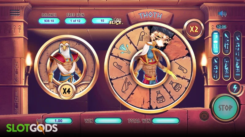 Journey to Chaos Slot - Screenshot 2