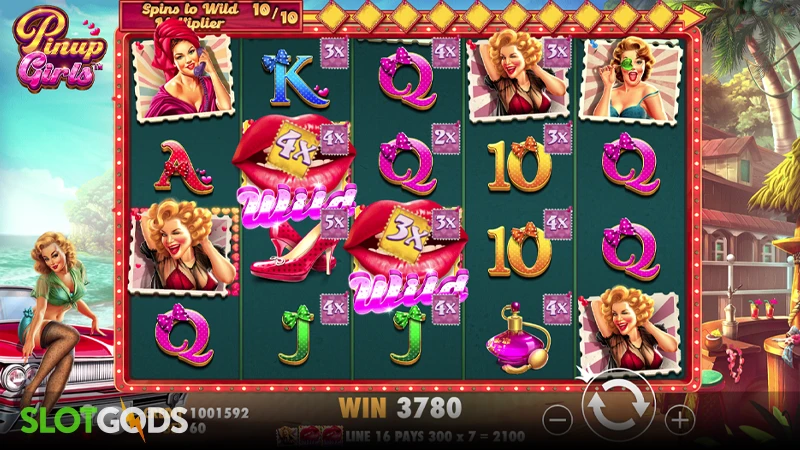 Pinup Girls Slot - Screenshot 2