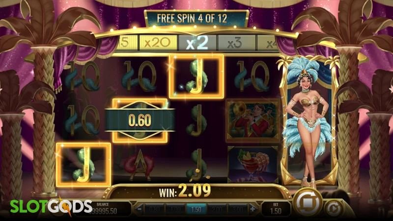 Cash-a-Cabana Slot - Screenshot 3