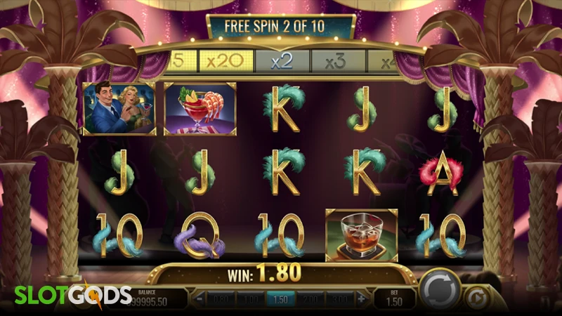 Cash-a-Cabana Slot - Screenshot 4