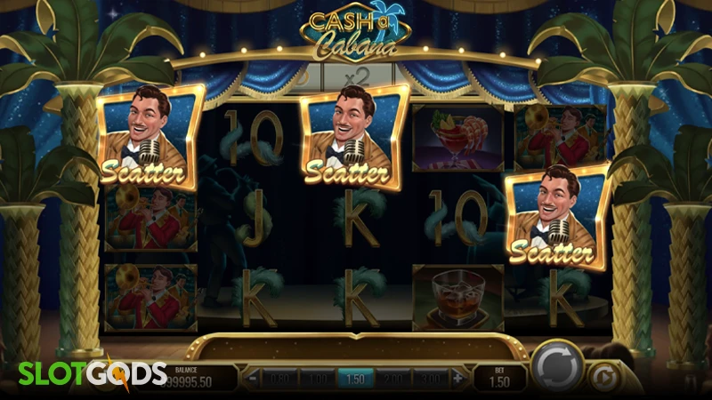 Cash-a-Cabana Slot - Screenshot 2