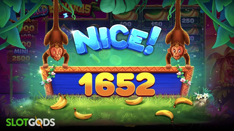 Wild Wild Bananas Slot - Screenshot 4