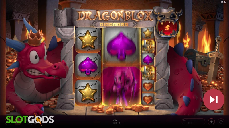 Dragon Blox Gigablox Slot - Screenshot 3