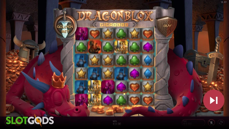 Dragon Blox Gigablox Slot - Screenshot 2