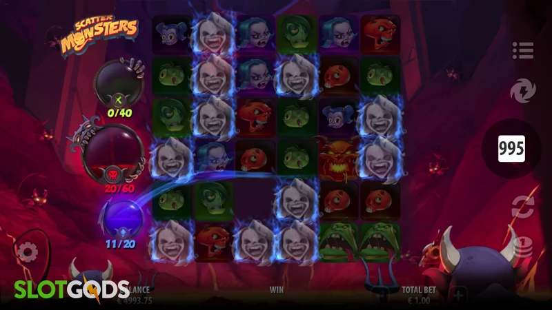 Scatter Monsters Slot - Screenshot 2
