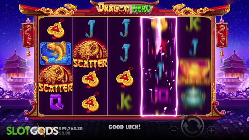 Dragon Hero Slot - Screenshot 2