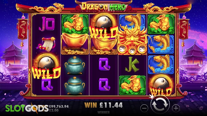 Dragon Hero Slot - Screenshot 3