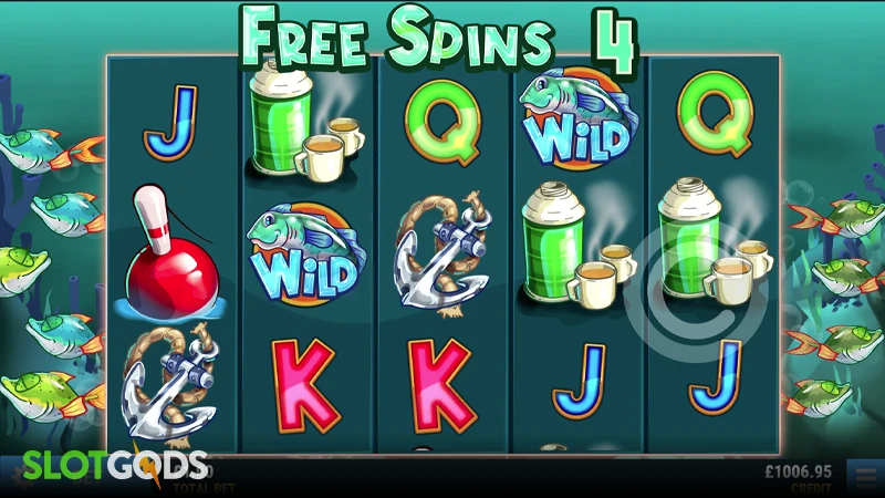 Fishin' For Wins Slot - Screenshot 3