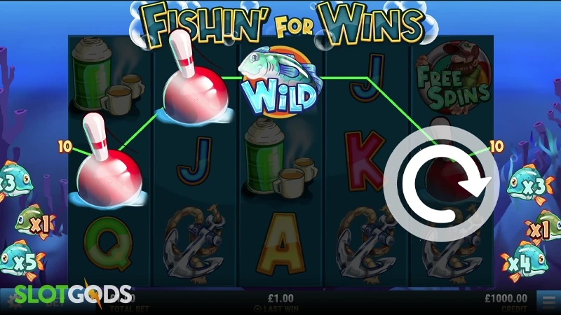 Fishin' For Wins Slot - Screenshot 4