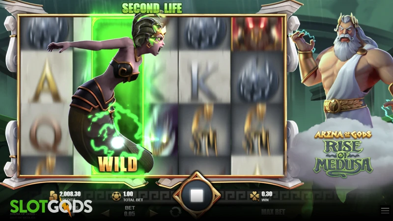 Arena of Gods: Rise of Medusa Slot - Screenshot 3