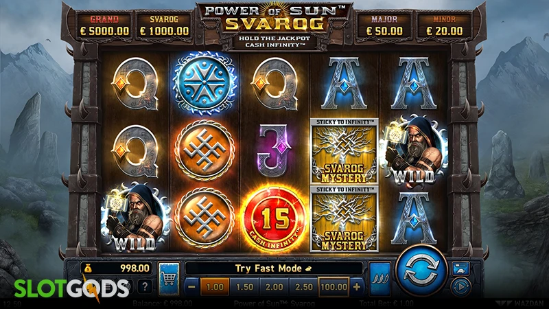 Power of Sun™: Svarog Slot - Screenshot 2