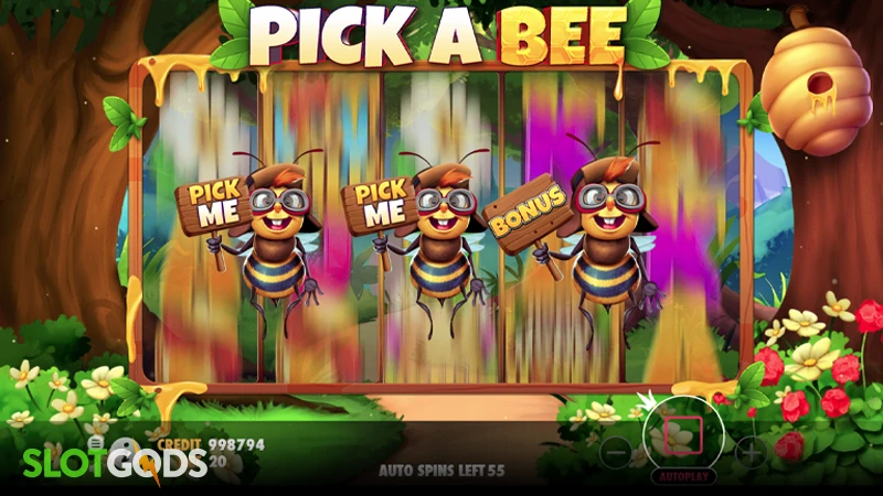 Honey Honey Honey Slot - Screenshot 3