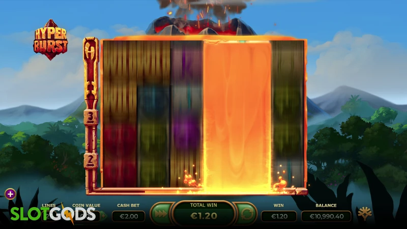 Hyperburst Slot - Screenshot 2