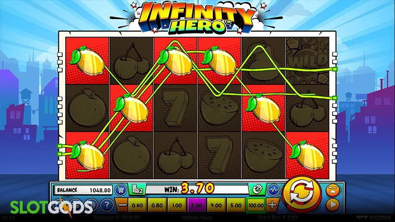 Infinity Hero™ Slot - Screenshot 2