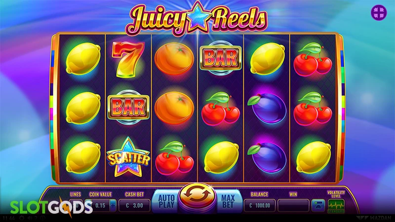 Juicy Reels Slot - Screenshot 