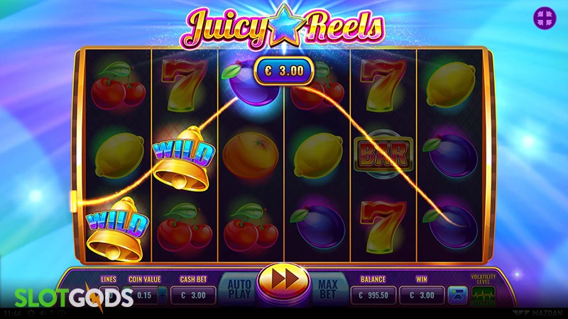 Juicy Reels Slot - Screenshot 2
