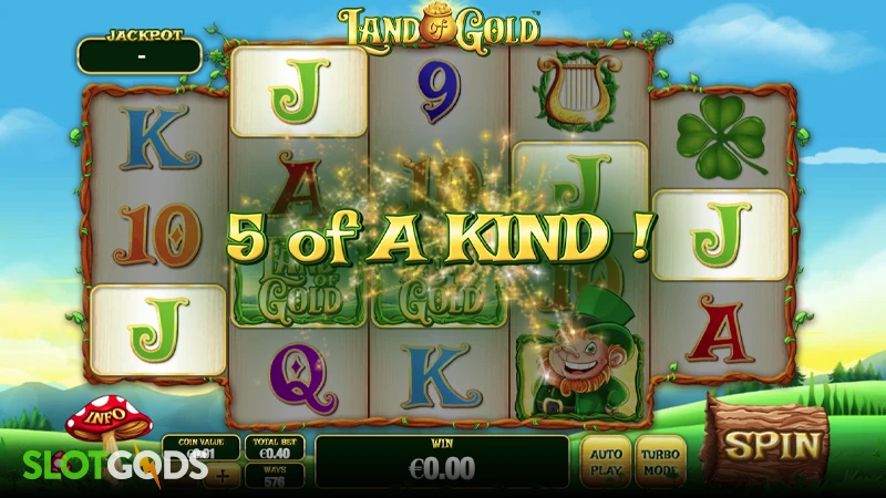 Land of Gold Slot - Screenshot 2