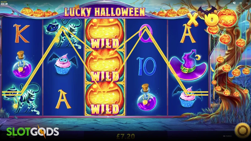 Lucky Halloween Slot - Screenshot 1