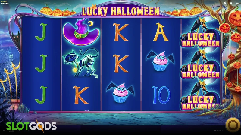 Lucky Halloween Slot - Screenshot 2