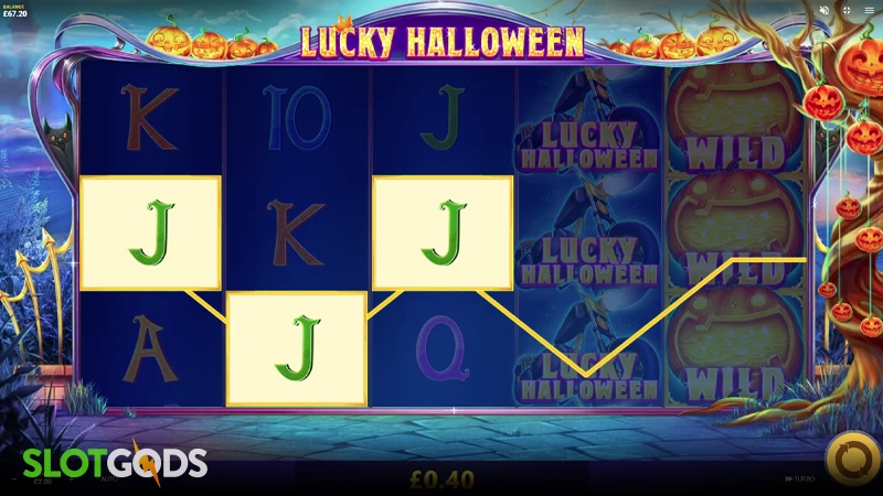 Lucky Halloween Slot - Screenshot 4