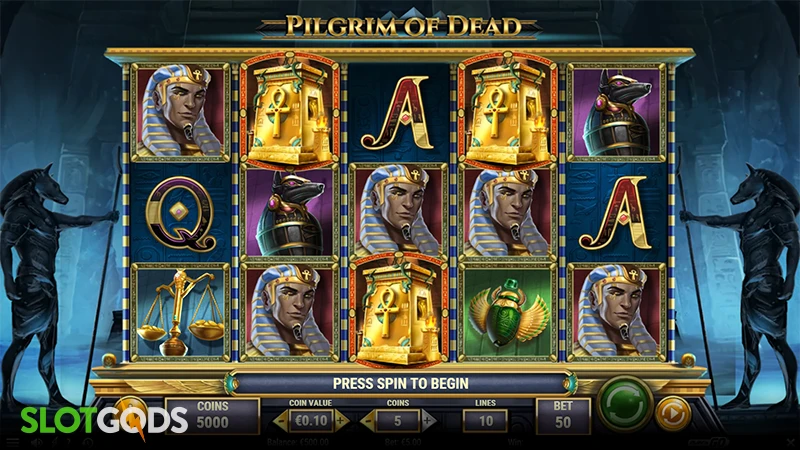 Pilgrim of Dead Slot - Screenshot 1