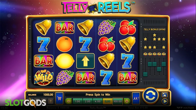 Telly Reels™ Slot - Screenshot 1